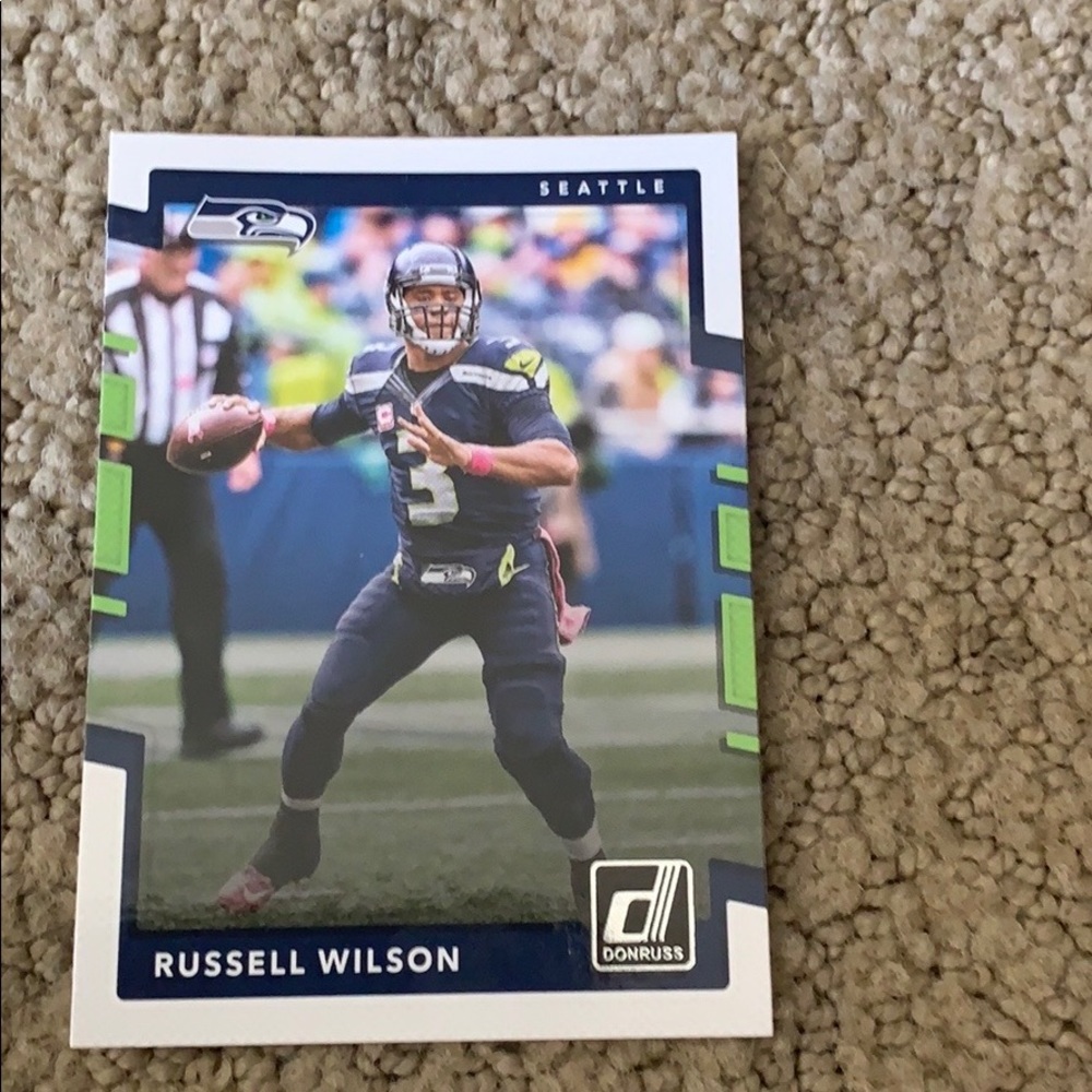 Russel Wilson card